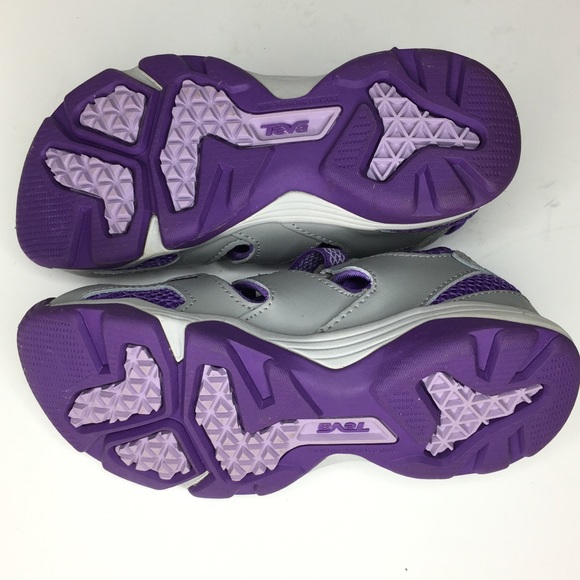 Teva Sz 3 Sandal Grey Purple - Picture 6 of 7